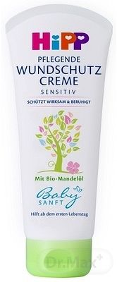 HiPP BabySANFT Ošetrujúci krém proti zapareninám 1×100 ml, krém proti zapareninám