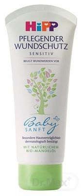 HiPP BabySANFT Oštrujúci krém proti zapareninám sensitiv, s mandľovým olejom 1x100 ml