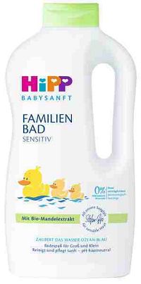 HiPP Babysanft pena do kúpeľa pre celú rodinu