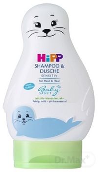 HiPP BabySANFT Šampón na Telo a Vlasy 1×200 ml, šampón