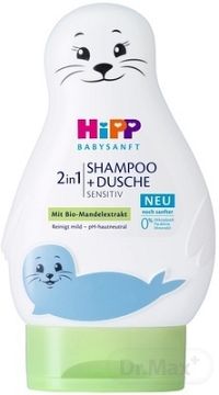 HiPP BABYSANFT Šampón na Telo a Vlasy 2v1 1×200 ml