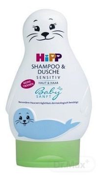 HiPP BabySANFT Šampón na Telo a Vlasy sensitiv 1x200 ml