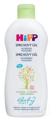 HiPP BabySANFT Sprchový gél (od narodenia) 1x400 ml
