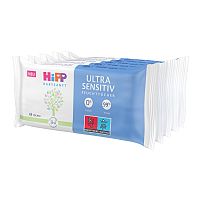 HiPP BabySANFT Vlhčené obrúsky ultra sensitive, čistiace 5 x 48 ks