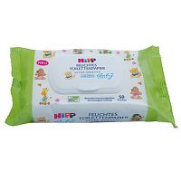 HiPP Babysanft Vlhčený toaletný papier sensitive 50 ks