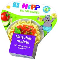 HIPP BIO Cestoviny s rajčinami a cukinou 250 g