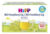 HiPP BIO Feniklový čaj (od ukonč. 1. týždňa) nálevové vrecúška 20x1,5 g (30 g)