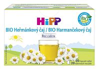 HiPP BIO Harmančekový čaj (od ukonč. 1. týždňa) nálevové vrecúška 20x1,5 g (30 g)