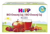 HiPP BIO Ovocný čaj (od ukonč. 4. mesiaca) nálevové vrecúška 20x2 g (40 g)