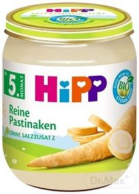 HiPP BIO Prvý paštrnák 1×125 g, zeleninový príkrm od ukonč. 4./6. m