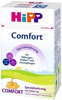 HiPP Comfort špeciálna dojčenská výživa (od narodenia) (inov.2020), 1x500 g