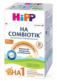 HiPP HA 1 COMBIOTIK 1×600 g, dojčenská výživa od narodenia