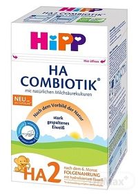 HiPP HA 2 Combiotik® Špeciálna dojčenská výživa 1×600 g, špeciálna dojčenská výživa