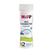 HiPP HiPP 2 BIO Combiotik Následná tekutá dojčenská výživa 200 ml