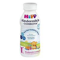 HiPP HIPP Junior Combiotik 1+ Nápoj s odtučneným mliekom a rastlinnými olejmi 470 ml