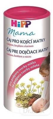 HiPP Mama Čaj pre dojčiace matky instantný granulovaný v prášku 1x200 g