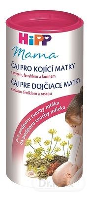 HiPP Mama pre dojčiace matky instantný granulovaný v prášku 200 g