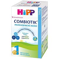 HiPP Počiatočná mliečna dojčenská výživa HiPP 1 BIO Combiotik 700 g - od narodenia