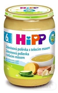 HiPP Zeleninová s Kuracím Mäsom 190 g