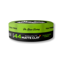 Hlina na vlasy Shave factory Matte Clay 44 Tea Tree 150ml