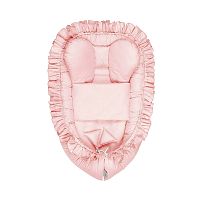 Hniezdočko s perinkou pre bábätko Belisima PURE pink , 20C51330
