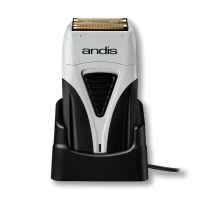Holiaci barber strojček ANDIS Profoil Shaver TS-2 + nabíjacia stanica