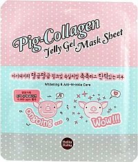 Holika Holika textilná kolagénová pleťová maska Pig Collagen