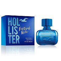 Hollister Festival Nite For Him Edt 100ml 1×100 ml, toaletná voda