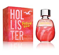 Hollister Festival Vibes For Her Edp 50ml 1×50 ml, parfumová voda