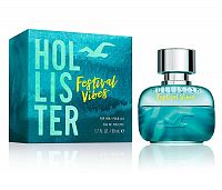 Hollister Festival Vibes For Him Edt 50ml 1×50 ml, toaletná voda