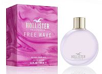 Hollister Free Wave For Her Edp 100ml 1×100 ml, parfumová voda