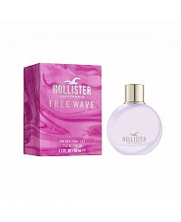 Hollister Free Wave For Her Edp 50ml 1× 50 ml