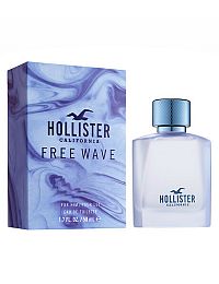 Hollister Free Wave For Him Edt 50ml 1×50 ml, toaletná voda