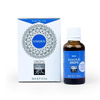 Hot Afrodiziakálne kvapky Samurai Drops 1×30 ml, afrodiziakálne kvapky