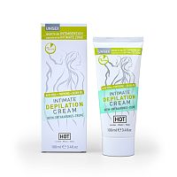 Hot Depilačný krém Intimate Depilation Cream 100 ml