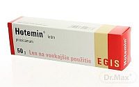 Hotemin 10 mg/g krém crm der 0,5 g (tuba Al) 1x50 g
