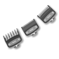 Hrebeňové nádstavce Wahl ORIGINAL 03354-5001-  1,5 mm, 3 mm, 4,5 mm.