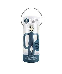 Hryzátko a zubná kefka - MATCHSTICK MONKEY AIRFORCE BLUE 1 kus