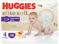 HUGGIES Elite Soft Pants 4 38 ks 1×1 ks