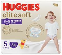 HUGGIES Elite Soft Pants 5 34 ks 1×1 ks