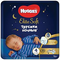 HUGGIES Elite Soft Pants OVN 4 19 ks 1×1 ks