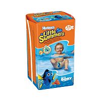 HUGGIES PLIENKY NA PLAVANIE 3/4 7-15KG 1×12 ks, plienky na plávanie