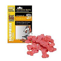 Huhubamboo Geq Kuracie Čipsy+Mrkva 75g 1×75 g