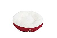Huhubamboo Pelech Lux Cat Bordo Béžová 1×1 ks, pelech pre mačky 35 cm