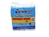 Huhubamboo Plienky pre zvieratá Double Pack 18ks 60×60cm 1×18 ks