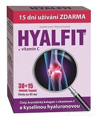 HYALFIT + vitamín C 1×45 cps, výživový doplnok