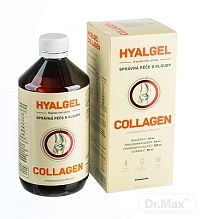 HYALGEL COLLAGEN 1×500 ml, tekutý prípravok s pomarančovou príchuťou