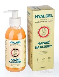HYALGEL Masť na kĺby 1×250 ml, masť na boľavé kĺby