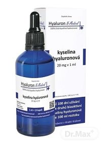 Hyaluron N-Medical 100% čistá kyselina hyalurónová 1x100 ml