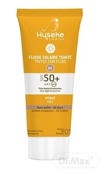 Hyseke BIORGA Tónované opaľovacie mlieko SPF 50+ 1×40 ml, tónované opaľovacie mlieko
